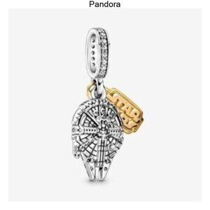 Pandora Star Wars Millennium Falcon Dangle Charm